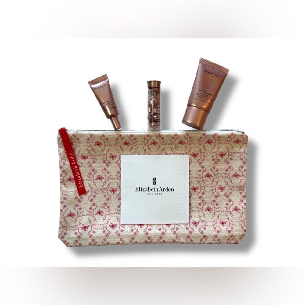 NEW 4 Pc Elizabeth Arden Retinol HPR Ceramide Anti-aging Gift Set